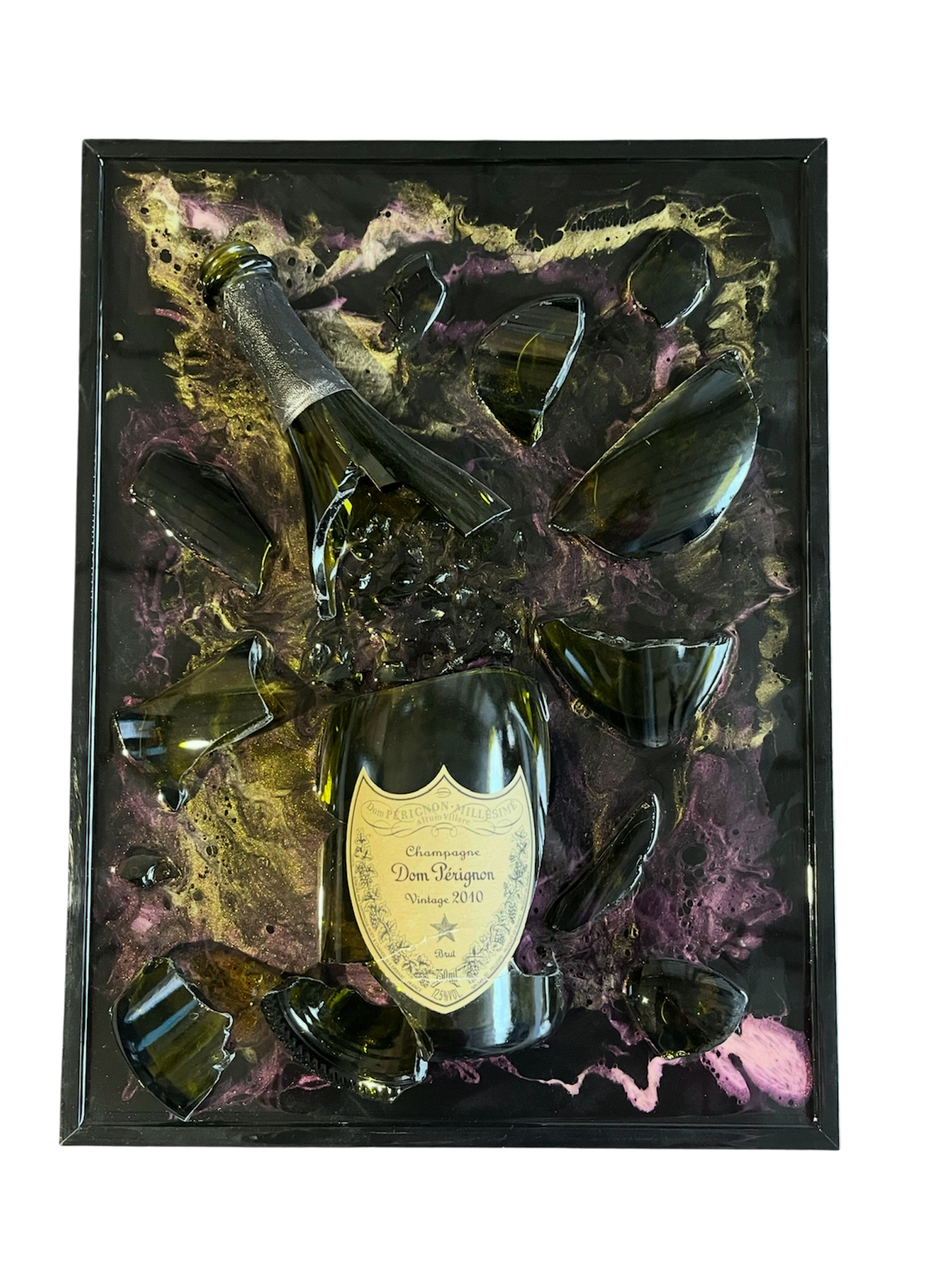 Quadro Dom Perignon Vintage 2010