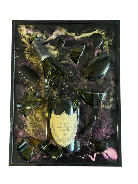 Quadro Dom Perignon Vintage 2010